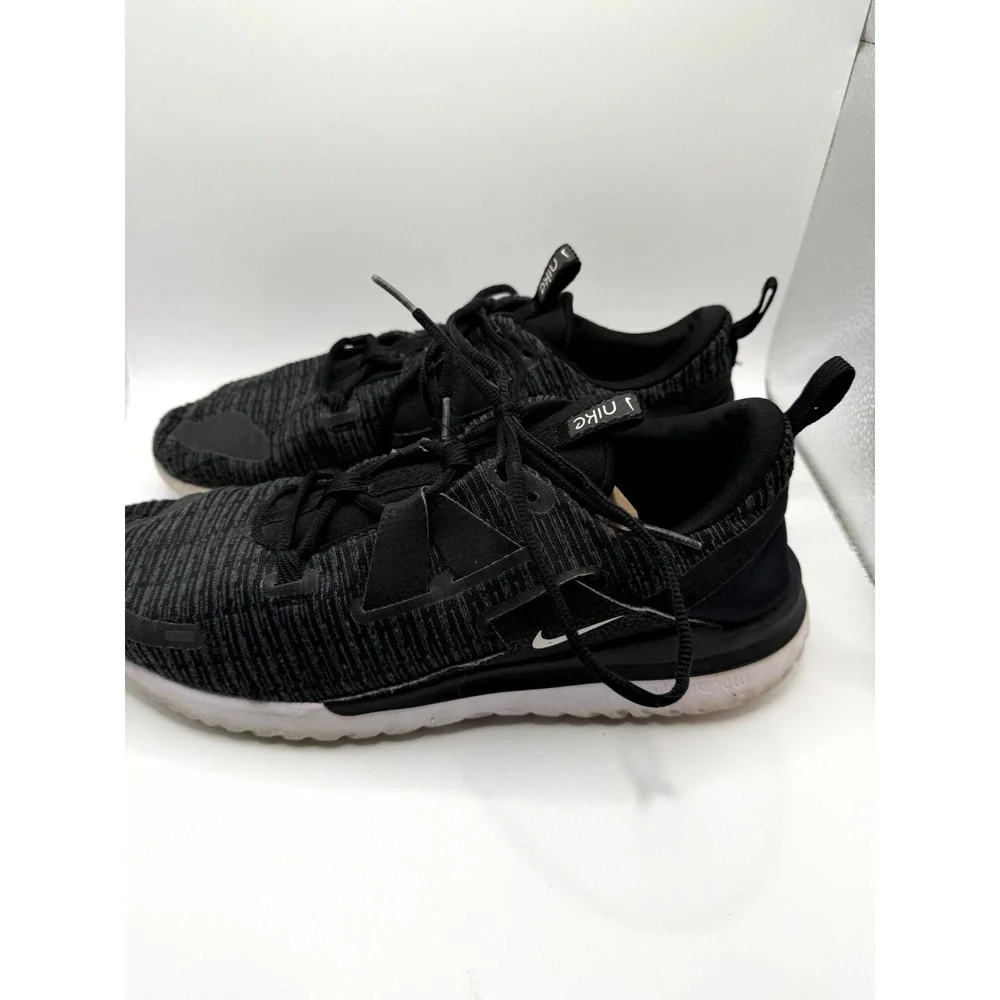 Nike‎ Renew Arena AJ5903-001 Mens 11 Sneaker Anthracite Black Mesh Running Shoes